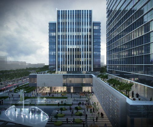 中核科創園實現一站式全生活場景服務