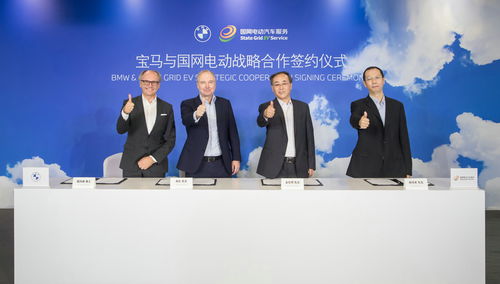 寶馬攜手國網全面升級電動出行生態系統 為iX3鋪路，推動技術服務普及